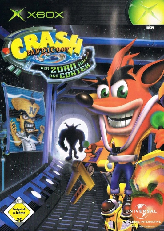 Crash Bandicoot - Der Zorn des Cortex