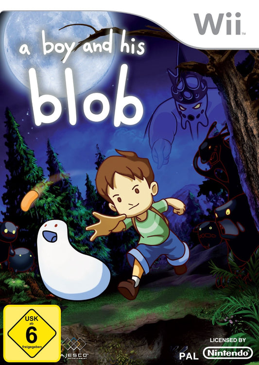 A Boy and his Blob