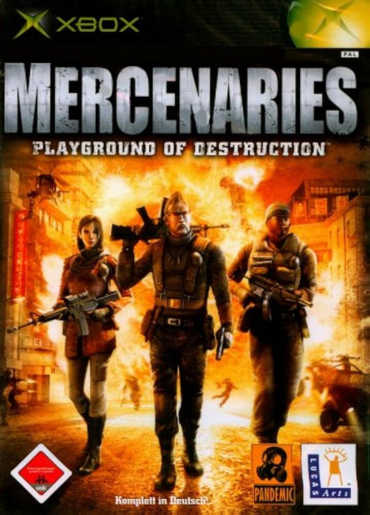 Mercenaries - Playground of Destruction (USK 18)