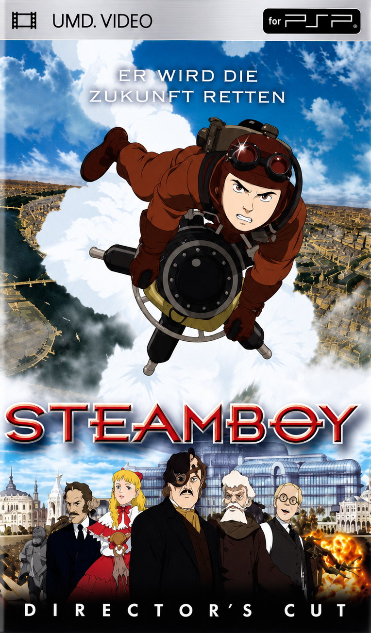 Steamboy [UMD Video]