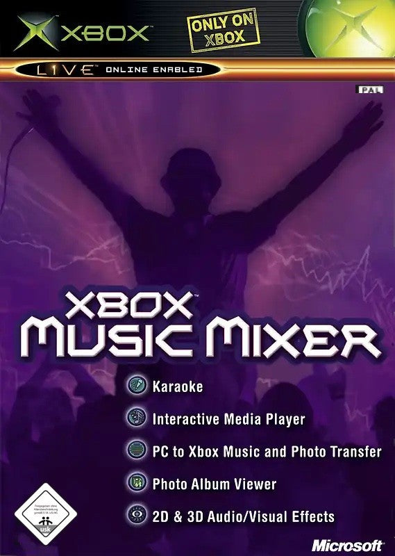 XBOX Music Mixer