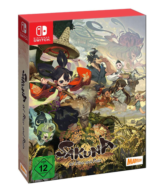 Sakuna of Rice and Ruin [Golden Harvest Edition]