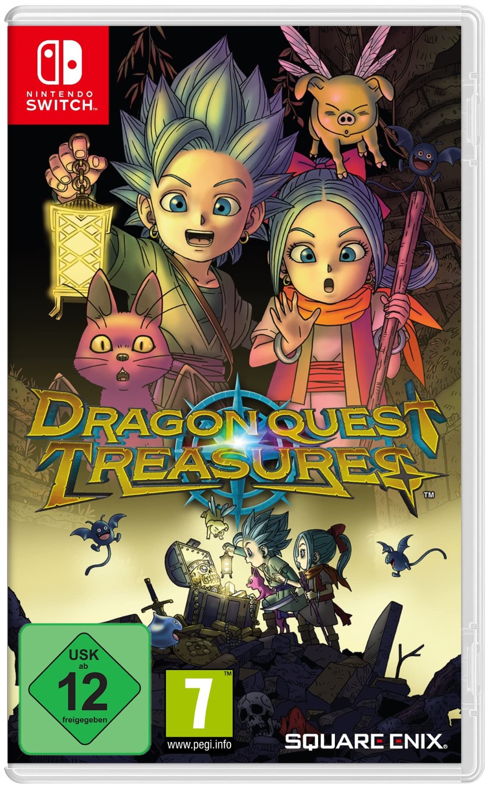 Dragon Quest Treasures 🆕
