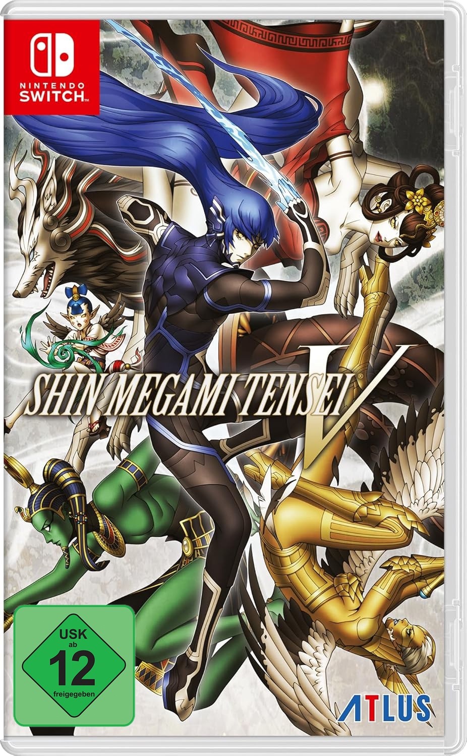 Shin Megami Tensei V