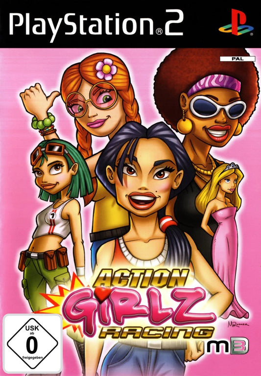 Action Girlz Racing