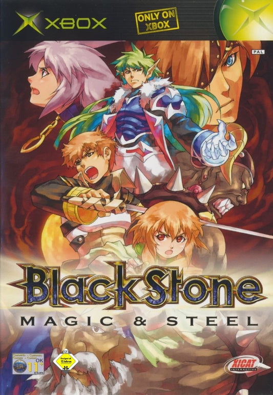 BlackStone - Magic & Steel