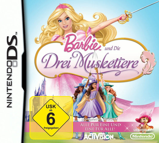 Barbie und die drei Musketiere