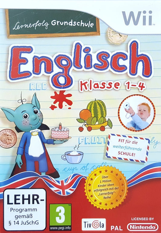 Lernerfolg Grundschule - Englisch Klasse 1-4