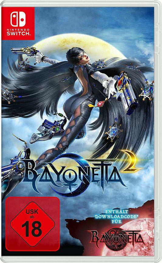 Bayonetta 2 (USK 18)