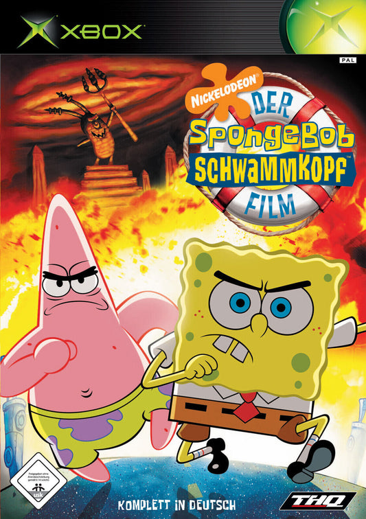 Der SpongeBob Schwammkopf Film
