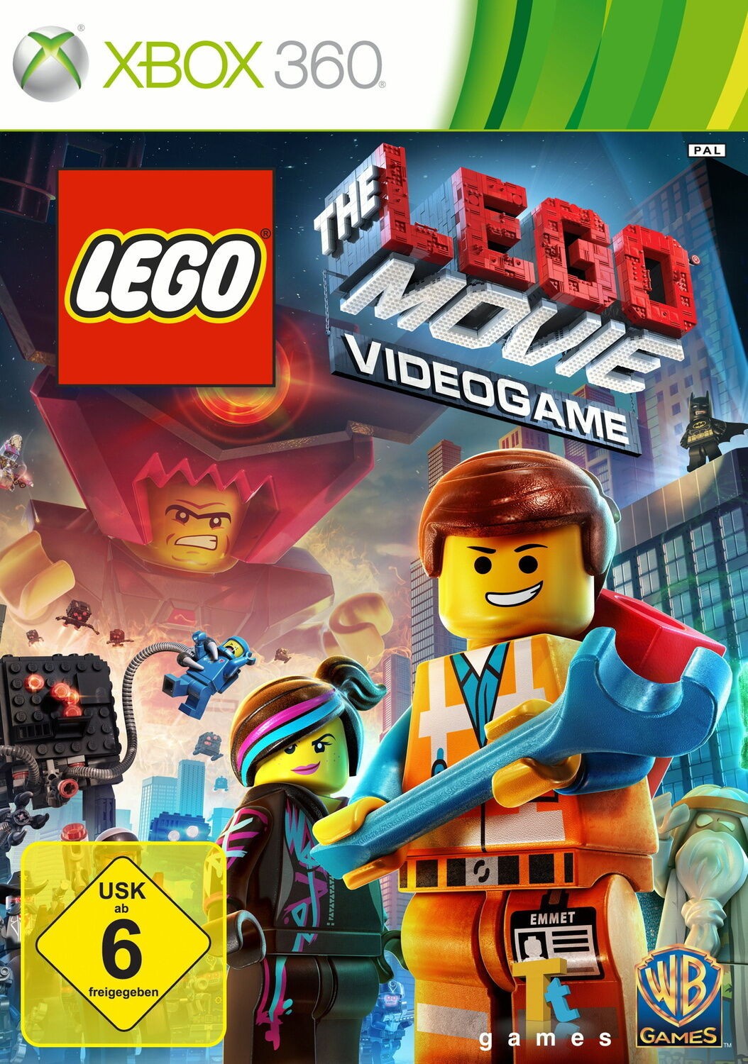 LEGO The LEGO Movie Videogame