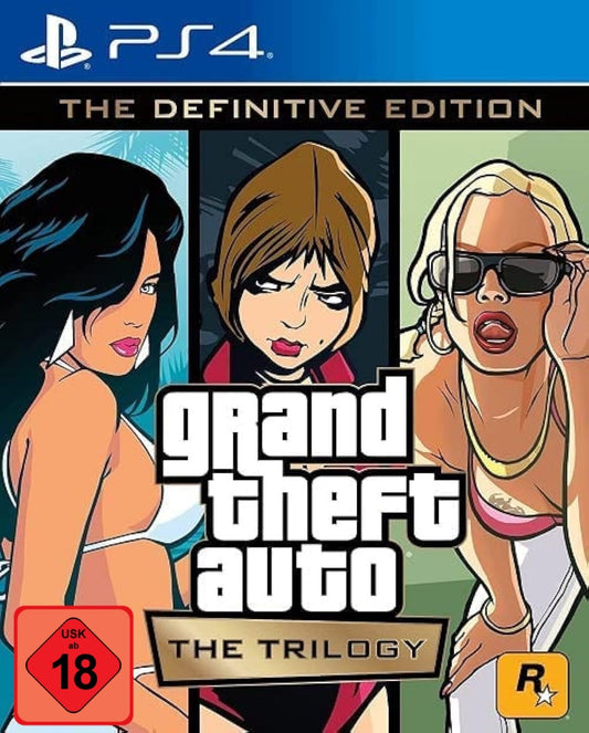 Grand Theft Auto GTA - The Trilogy (USK 18)