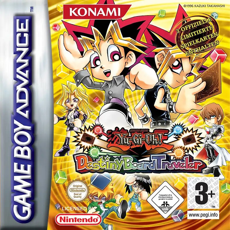 Yu-Gi-Oh! - Destiny Board Traveler