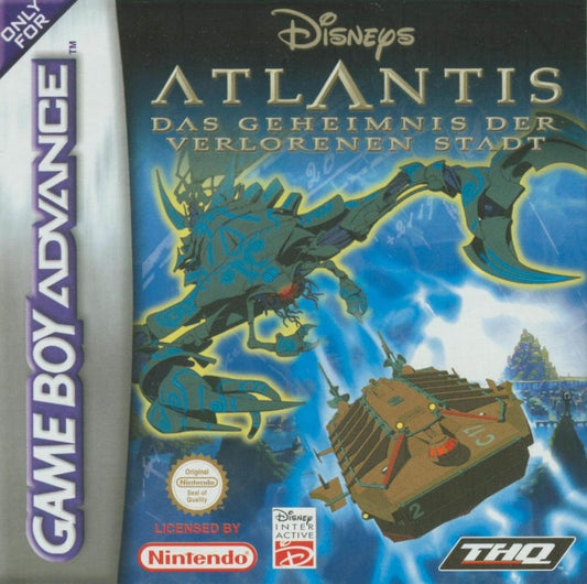 Atlantis - Das Geheimnis der verlorenen Stadt