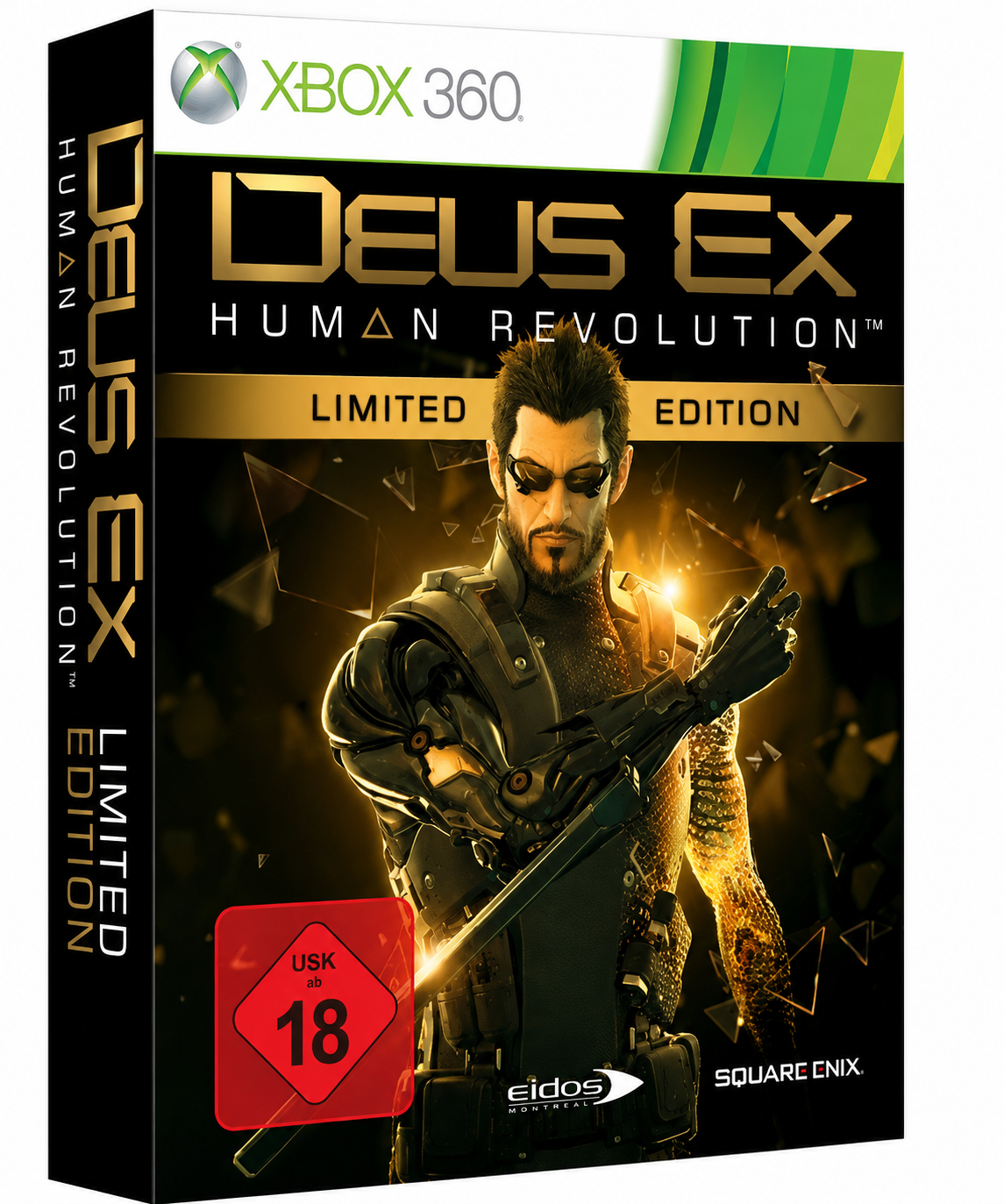 Deus Ex - Human Revolution (USK 18)