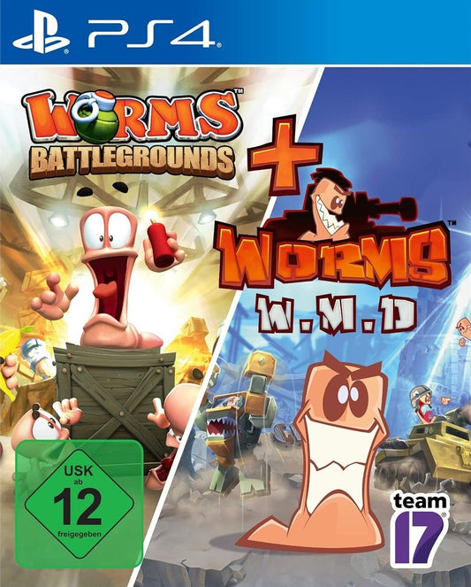 Worms Battleground + Worms W.M.D.