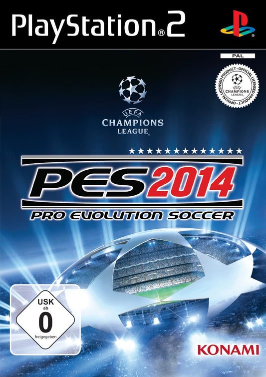 Pro Evolution Soccer PES 2014