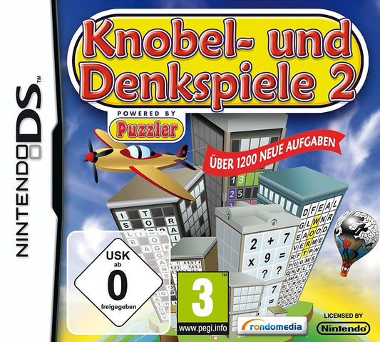 Knobel- und Denkspiele 2