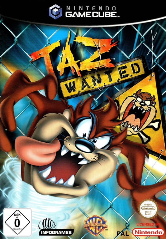Taz Wanted