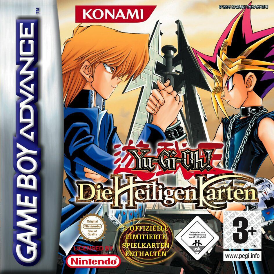 Yu-Gi-Oh! Die Heiligen Karten
