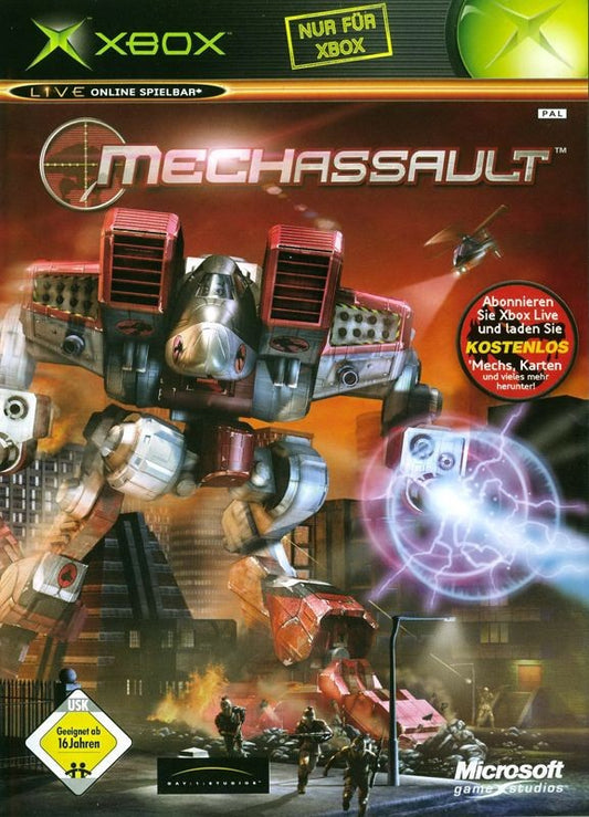 Mechassault