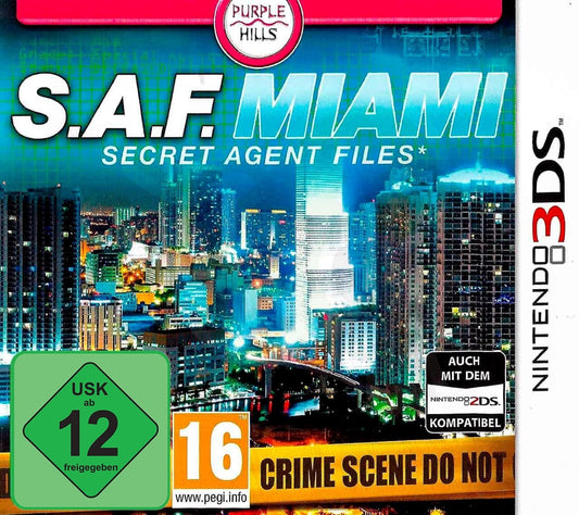 S.A.F. Miami - Secret Agent Files