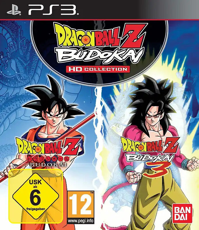 Dragon Ball Z Budokai - HD Collection