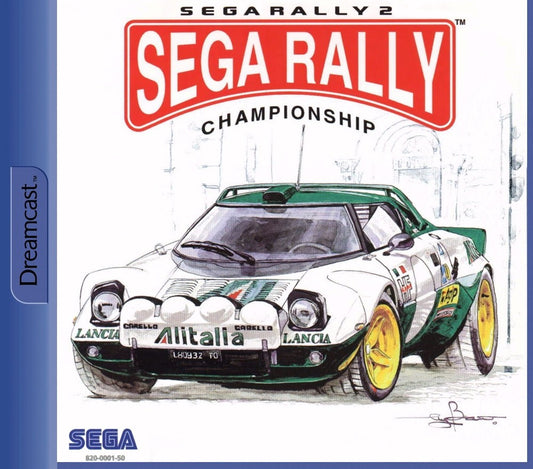 SEGA Rally Championship 2