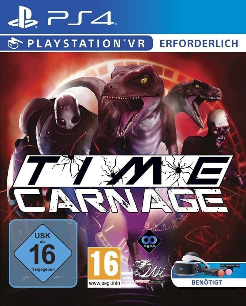 Time Carnage VR