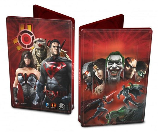 Injustice - Götter unter uns [Special SteelBook Edition]