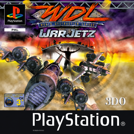 World Destruction League - Warjetz
