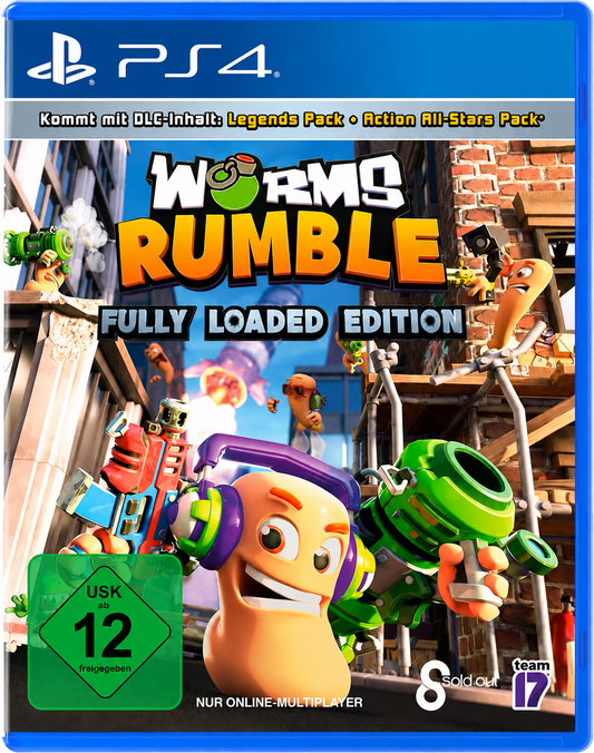 Worms Rumble - Fully Loaded Edition 🆕