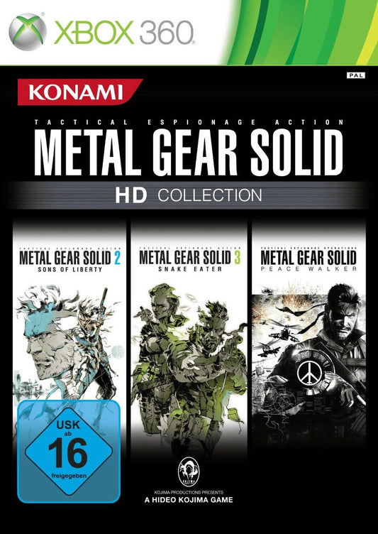 Metal Gear Solid - HD Collection