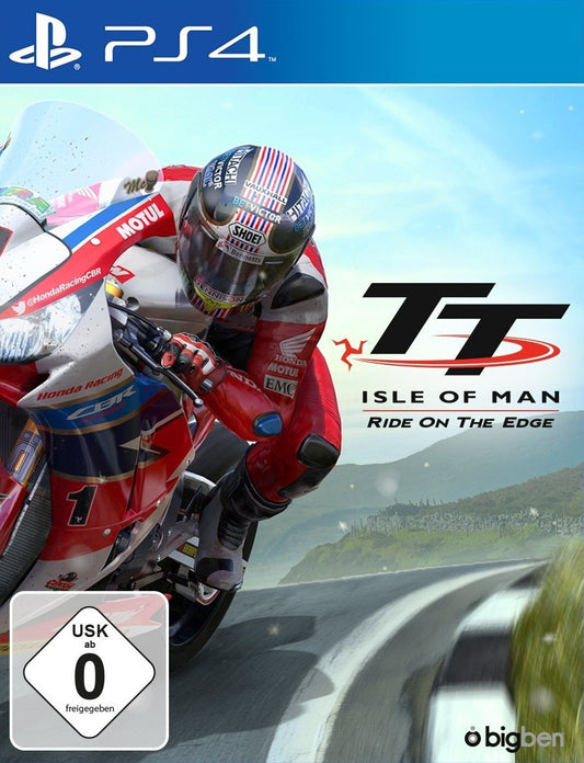 TT Isle of Man - Ride on the Edge