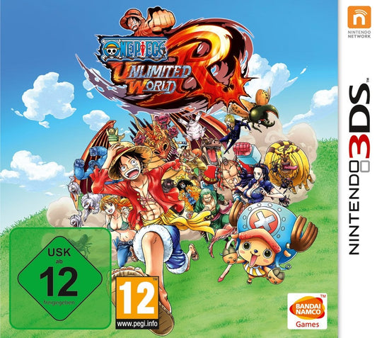 One Piece - Unlimited World Red