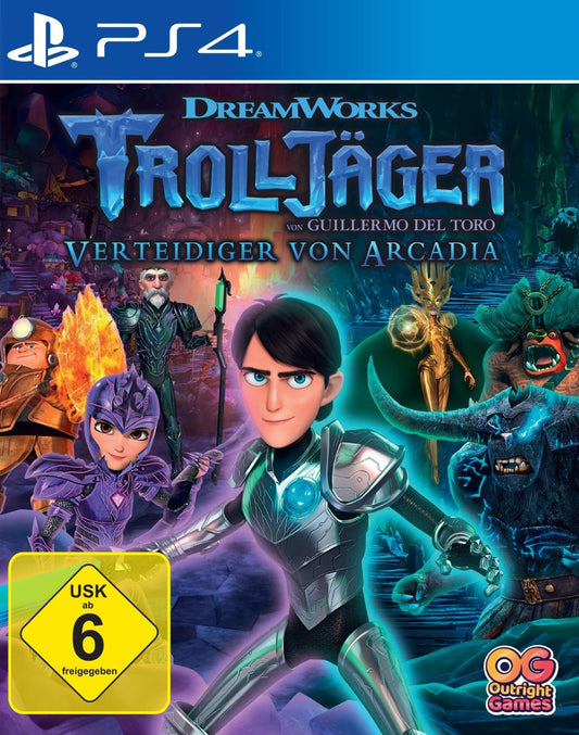 Trolljäger - Verteidiger von Arcadia
