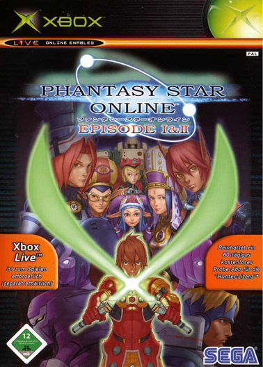 Phantasy Star Online - Episode I & II