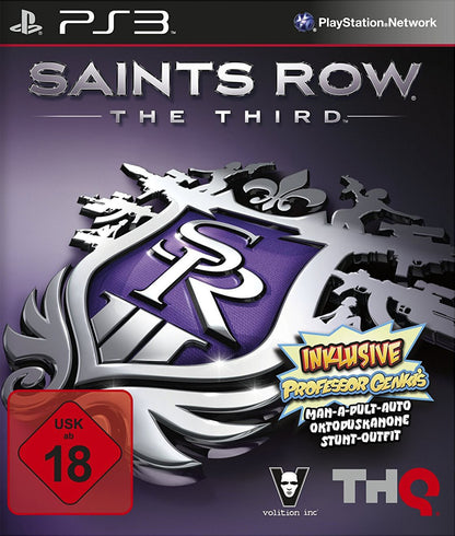 Saints Row - The Third (USK 18)