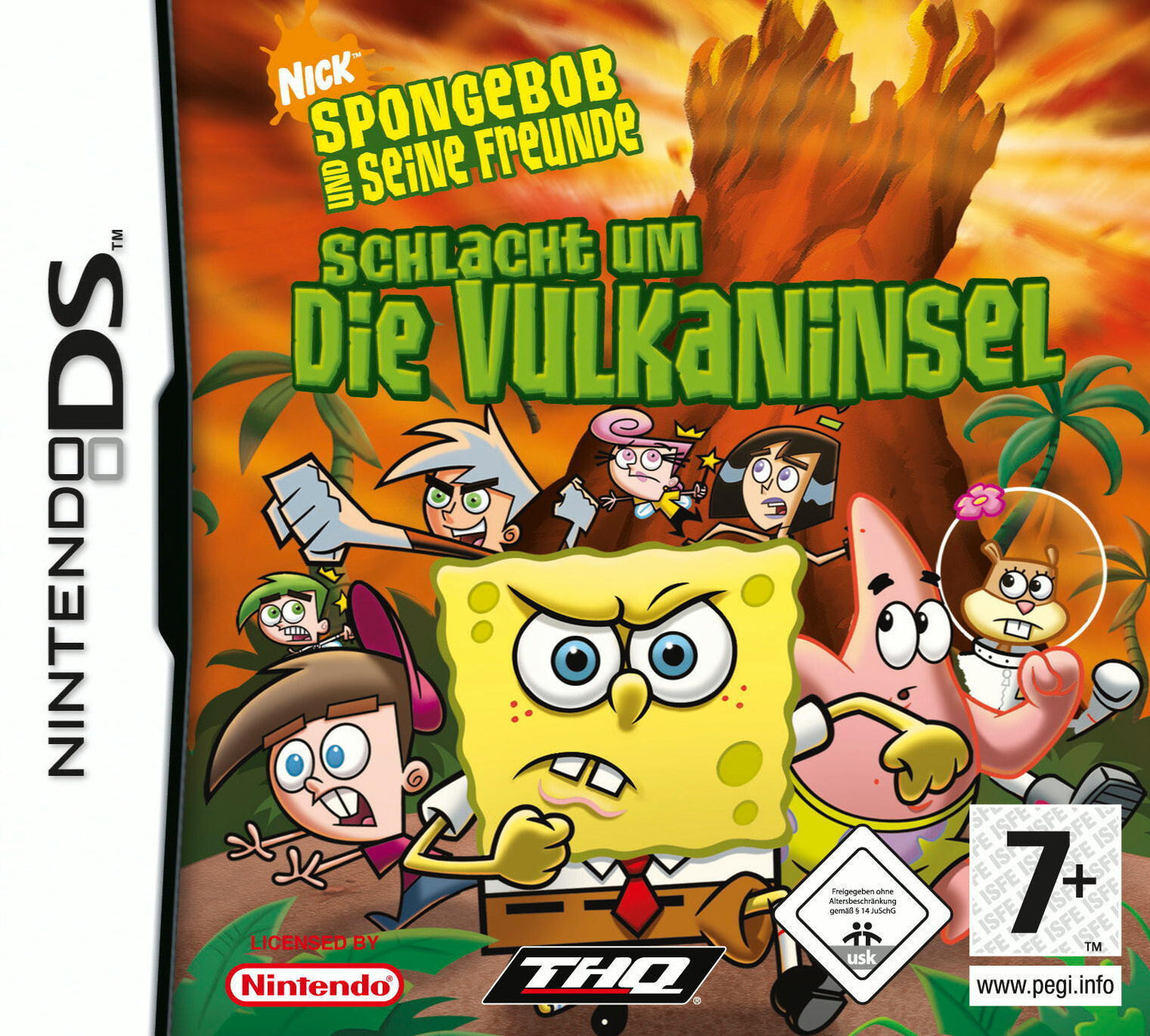 SpongeBob und Freunde Schlacht um die Vulkaninsel