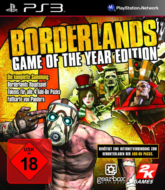 Borderlands [Game of the Year Edition] (USK 18)