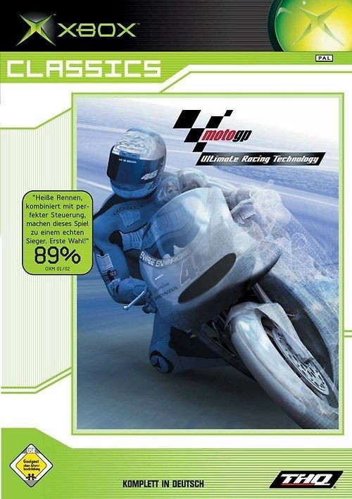 MotoGP - Ultimate Racing Technology