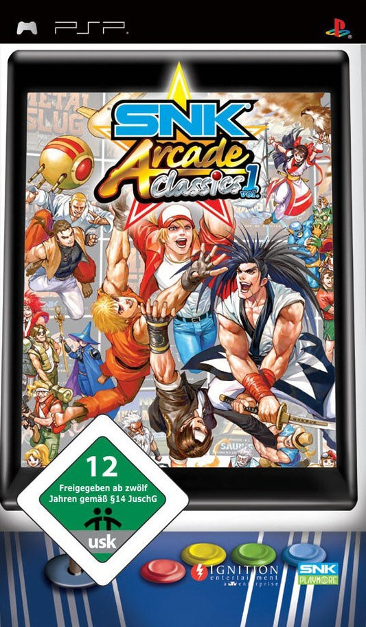 SNK Arcade Classics Vol. 1