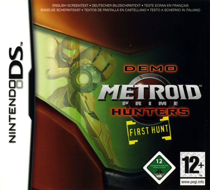 Metroid Prime Hunters - First Hunt