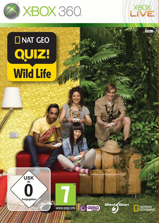 NatGeo Quiz! Wild Life