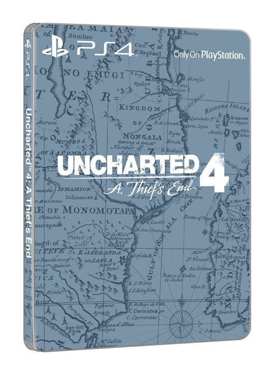 Uncharted 4 - A Thief's End [SteelBook Edition]