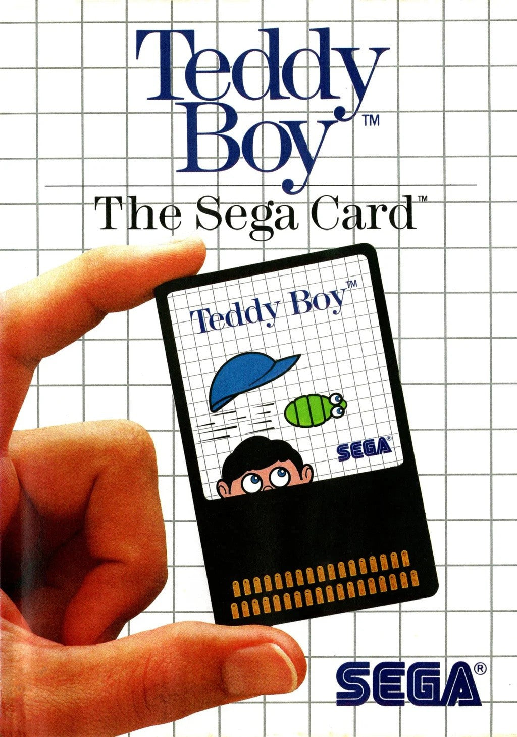 Teddy Boy - The Sega Card