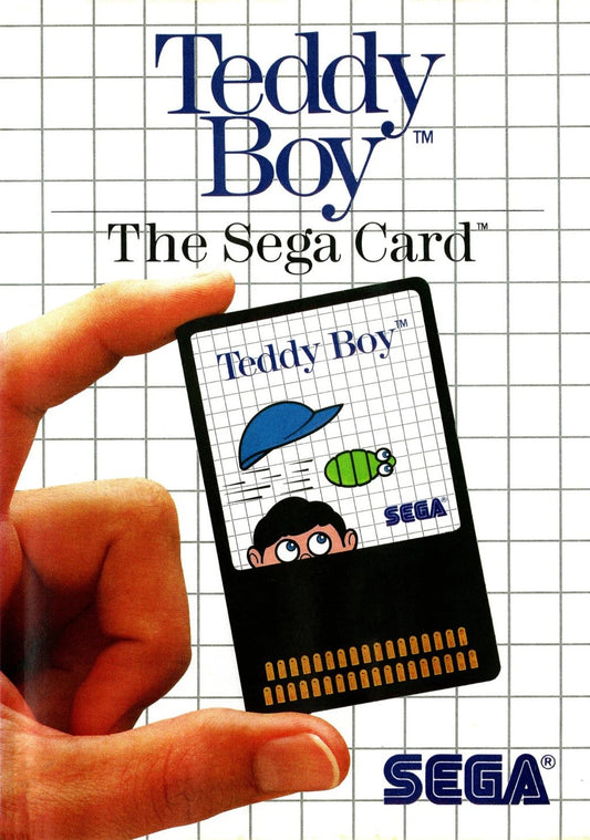 Teddy Boy - The Sega Card