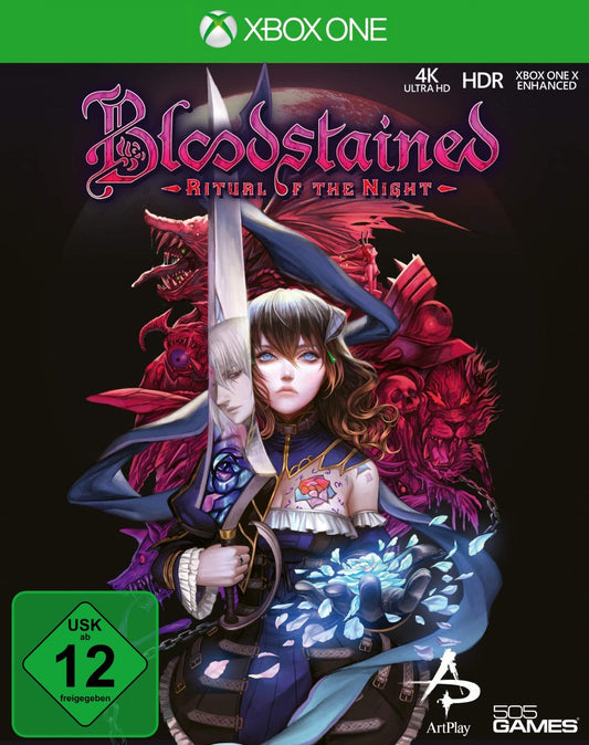 Bloodstained - Ritual of the Night