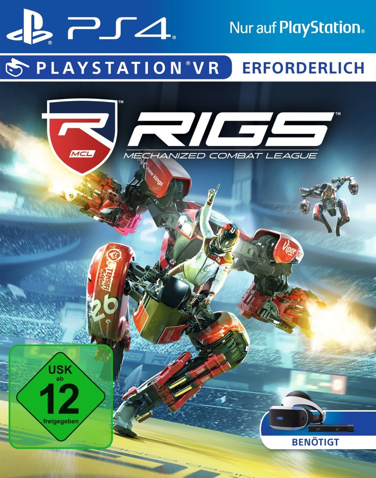 Rigs - Mechanized Combat League VR