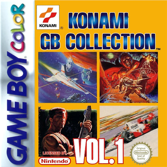 Konami GB Collection Vol. 1